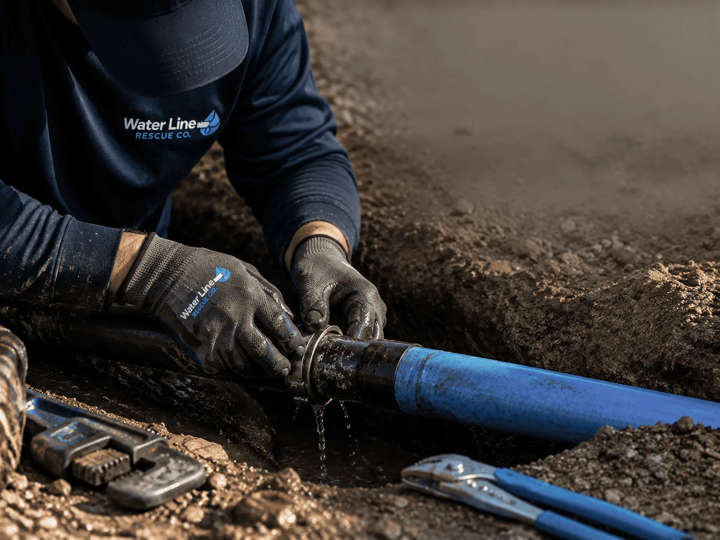 Why choose Water Line Repair in Albany, OH